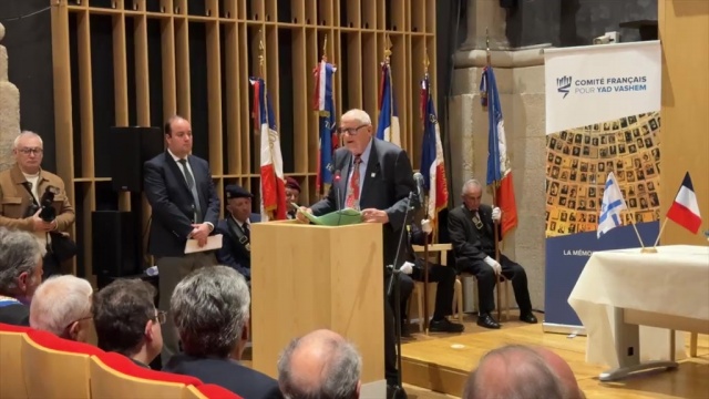 Le docteur Léon Debelut désormais Juste parmi les Nations.