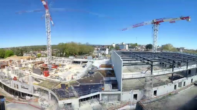 Timelapse du chantier de Beaublanc #8