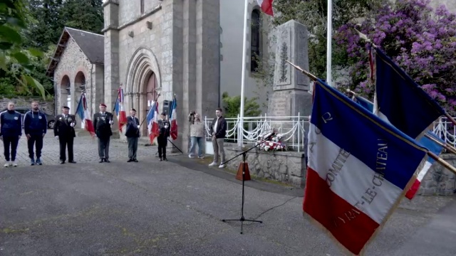 La flamme du soldat inconnu passe par Limoges