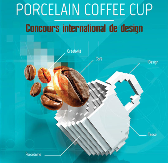 Concours Porcelain coffee cup
